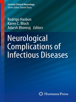 cover image of Neurological Complications of Infectious Diseases